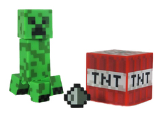 Фигурка Minecraft Creeper Майнкрафт Крипер с аксессуарами, 8 см