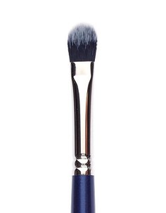 Кисть для визажа из таклона (Цв: Blue)/Kryolan/T106