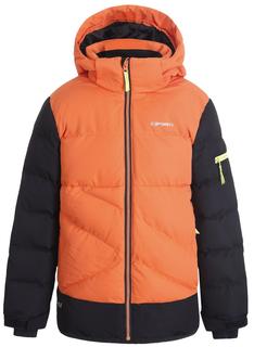 Куртка Горнолыжная Icepeak 2020-21 Loudon Jr Orange (Рост:140)