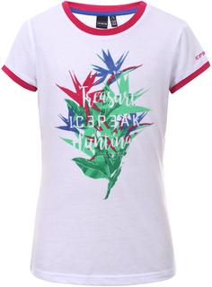 Футболка Для Активного Отдыха Icepeak 2020 Kamas Jr Optic White (Рост:140)