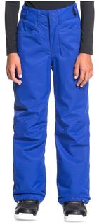 Брюки Сноубордические Roxy 2020-21 Backyardgirl Mazarine Blue (Возраст:12)