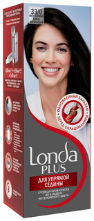 Краска для волос Londa Plus 33/0 Интенсивный темно-коричневый 110 мл
