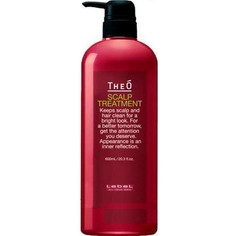 Маска против выпадения волос Lebel Theo Scalp Treatment Маска 600 мл