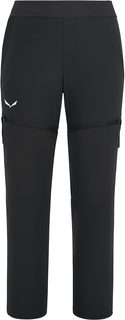 Брюки Для Активного Отдыха Salewa 2020 Agner Dst K 2/1 Black Out (Рост:140)
