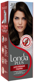 Краска для волос Londa Plus 66/0 Интенсивный светло-коричневый 110 мл