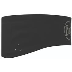 Повязка Buff Windproof Headband Grey Logo (Us:l/Xl)