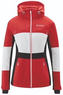 Куртка Горнолыжная Maier 2020-21 Teplaya Красный/Белый/Черный (Eur:40)