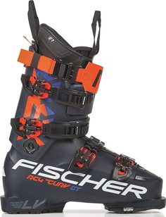 Горнолыжные ботинки Fischer Rc4 The Curv Gt 130 Vacuum Walk 2021, darkblue/darkblue, 26.5