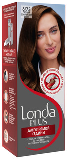 Краска для волос Londa Plus 6/73 Светлый золотистый шатен 110 мл