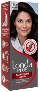 Краска для волос Londa Plus 55/0 Каштановый 110 мл