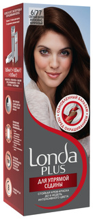 Краска для волос Londa Plus 6/77 Светлый шатен интенсивно-коричневый 110 мл