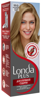 Краска для волос Londa Plus 99/0 Интенсивный светлый блонд 110 мл
