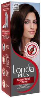 Краска для волос Londa Plus 5/00 Светло-каштановый 110 мл