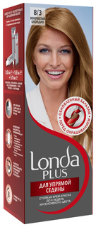 Краска для волос Londa Plus 8/3 Золотистый блондин 110 мл