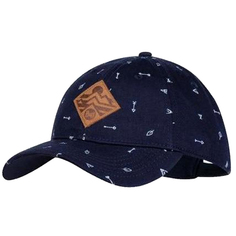 Бейсболка Buff Baseball Cap Kids, One Size, arrows denim