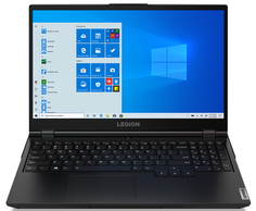 Игровой ноутбук Lenovo Legion 5 15ARH05H Black (82B10083RU)