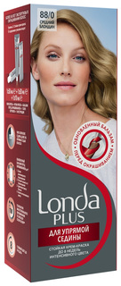 Краска для волос Londa Plus 88/0 Средний блондин 110 мл