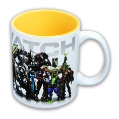 Кружка Overwatch Heroes Collide Blizzard