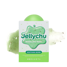 Альгинатная маска Beausta Jellychu Modeling Mask Soothing Bomb