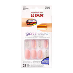 Набор накладных ногтей Kiss Glam Fantasy Nail Kit (KGF09C)