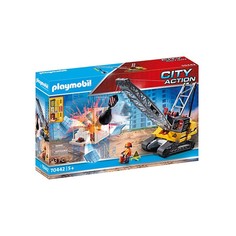 Конструктор Playmobil Подъемный кран 70442