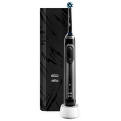 Зубная щетка электрическая Oral-B Genius X 20000N Special Edition Black