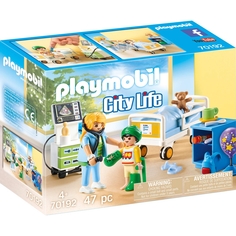 Конструктор Playmobil Детская больничная палата 70192