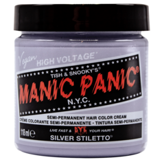 Краска для волос MANIC PANIC Classic Silver Stiletto