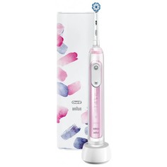 Зубная щетка электрическая Oral-B Genius X 20000N Special Edition Pink