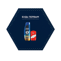 Набор HEAD&SHOULDERS Гель д/душа+шампунь Sport 360мл+OLD SPICE Дезодорант Whitewater 50