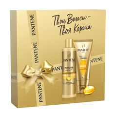 Набор PANTENE Шамп Minute Miracle Интенсив восст 270мл+Блз-ополаск 3MinuteMiracle 200мл