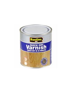 Быстросохнущий цветной лак / QD Coloured Varnish/ Орех 1 л Rustins