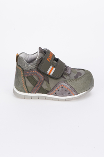 Ботинки Flamingo цв. хаки р.23