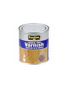 Быстросохнущий цветной лак / QD Coloured Varnish/ Тик 1 л Rustins