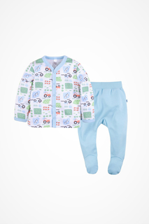 Комплект одежды Bossa Nova цв. голубой р.68
