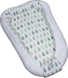 Подушка-позиционер для сна AmaroBaby EXCLUSIVE Creative Collection LEAVES
