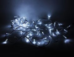Новогодняя электрическая гирлянда Rich LED RL-S10C-220V-CT/W 10 м белый холодный