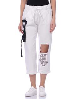 Брюки женские DAIROS GD50100384 белые 48