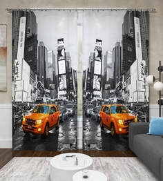 Фотошторы, Сирень, "Будний день", 145х260см