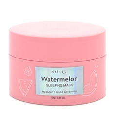 Ночная маска SOQU Watermelon Sleeping Mask