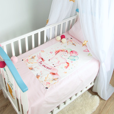 Комплект детского постельного белья Золотой Гусь Фантазия