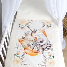 Комплект детского постельного белья Золотой Гусь Лесные друзья