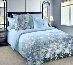 Постельное белье «Теплый вечер 2», Бязь, 2 спальное Белиссимо