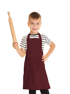 Фартук детский для мальчика бордовый sfer.tex 1763932