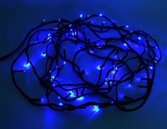 Электрическая гирлянда Маяк LED Lighting Стринг Лайт EAL-77-IP44-K-B 6,5 м синий