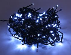 Новогодняя электрическая гирлянда Koopman Нить mor 1017499 18 м белый холодный