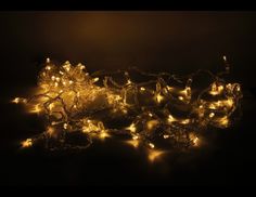 Новогодняя электрическая гирлянда Rich LED RL-S10C-220V-CT/WW 10 м белый теплый