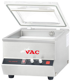 Вакуумный упаковщик Vac-Star MiniVac Gray Metallic