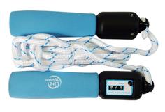 Скакалка Lite Weights RJ0104A 270 см blue/white