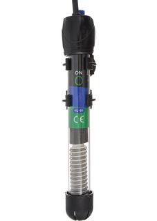 Терморегулятор погружной для аквариума Barbus Heater 002, стекло, 50 Вт